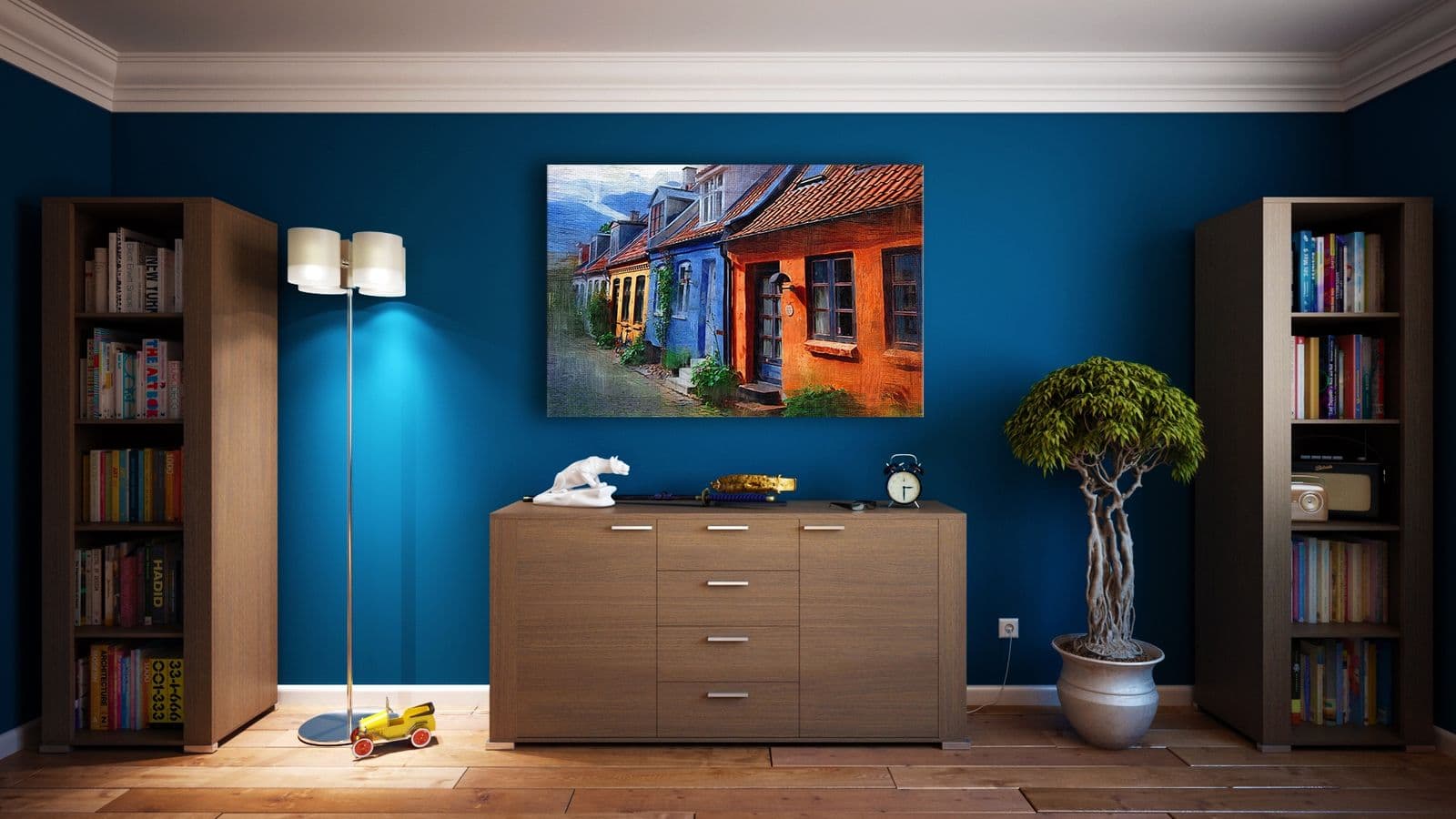 Exterior Painting project example
