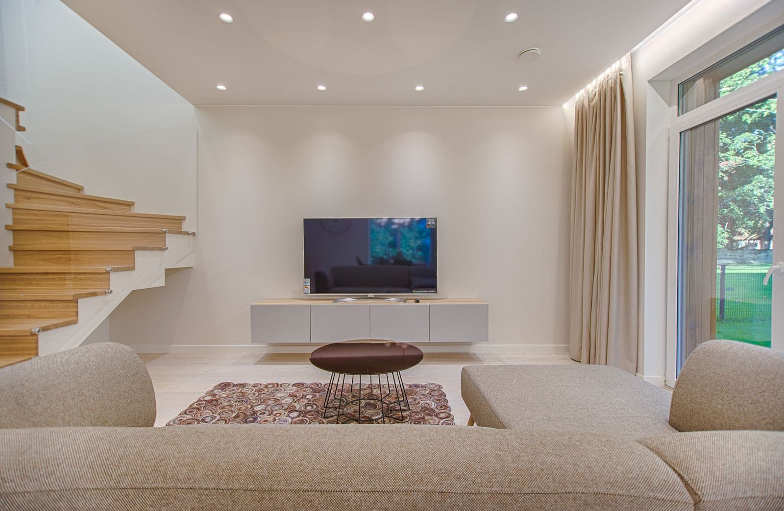 Interior Painting project example