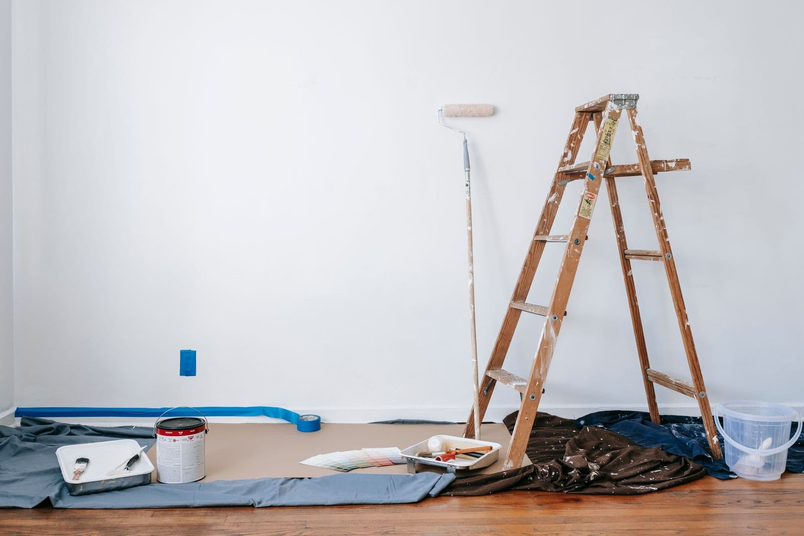 Primer & Putty Work by professional painters